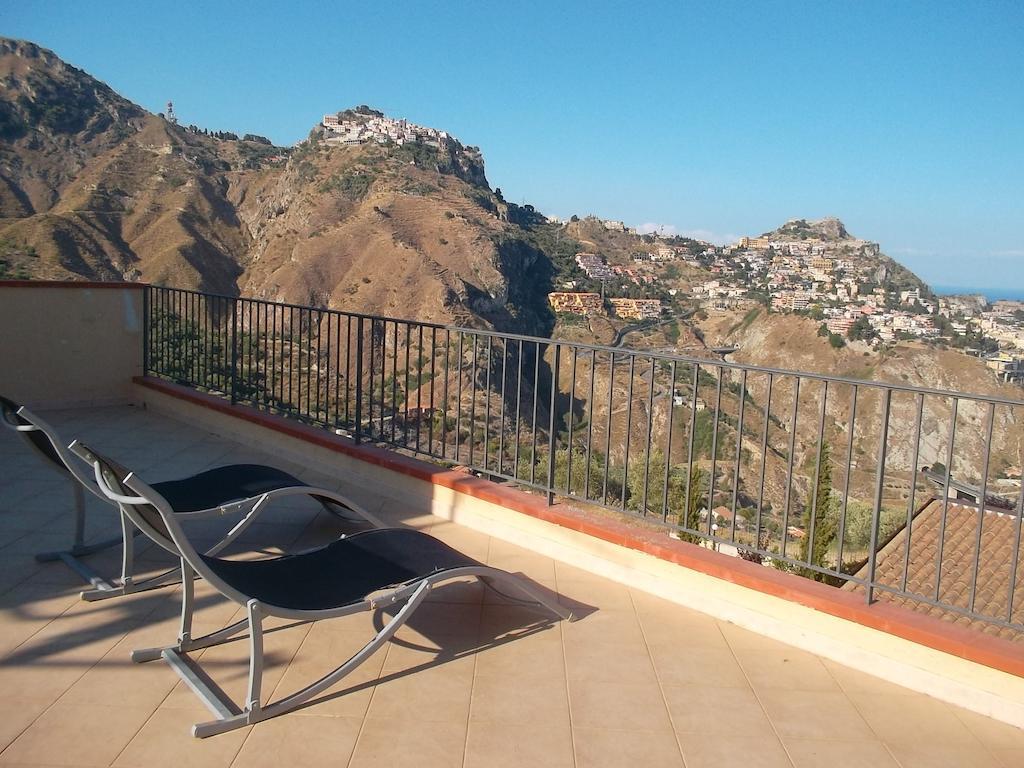 Casa Mathea Villa Taormina Buitenkant foto