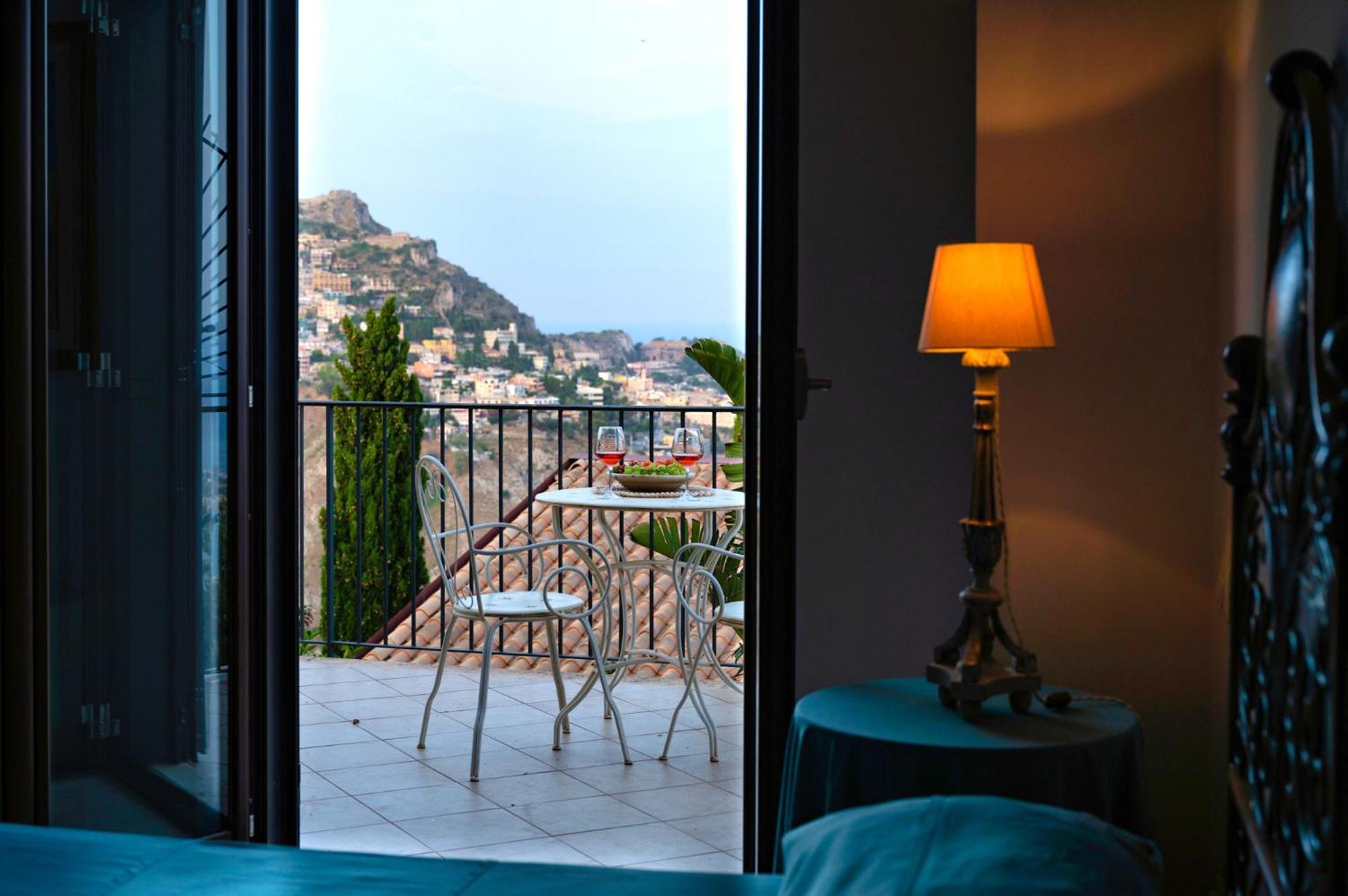 Casa Mathea Villa Taormina Buitenkant foto