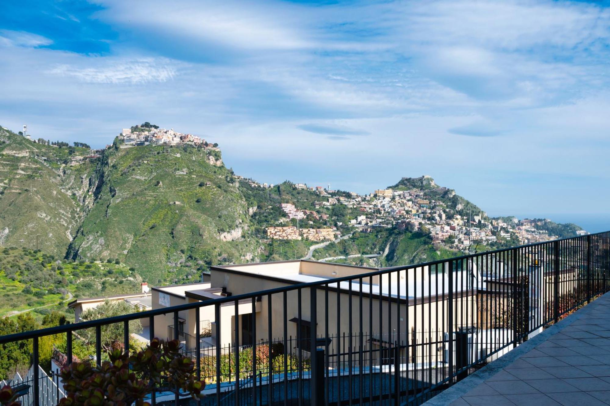 Casa Mathea Villa Taormina Buitenkant foto