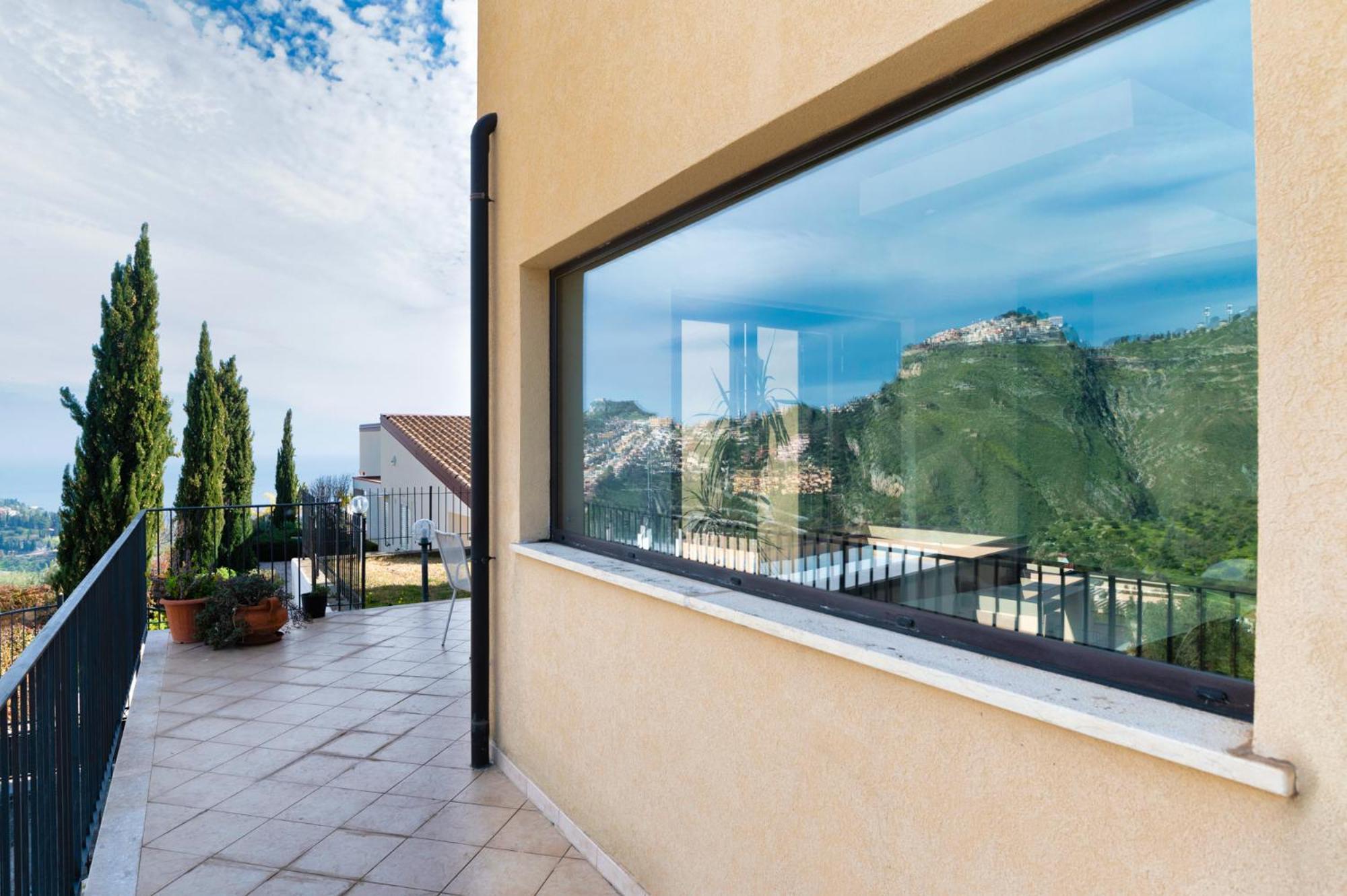 Casa Mathea Villa Taormina Buitenkant foto