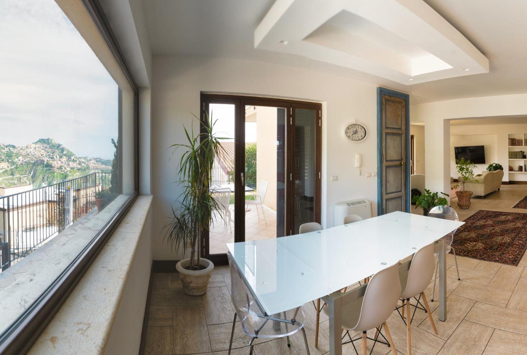 Casa Mathea Villa Taormina Buitenkant foto