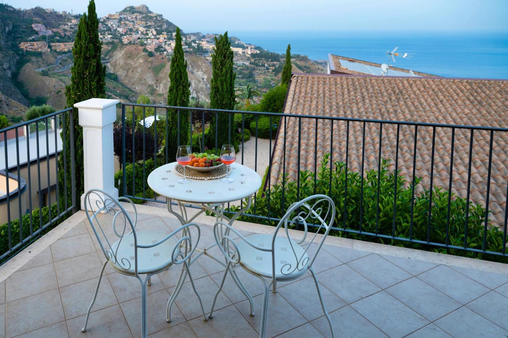 Casa Mathea Villa Taormina Buitenkant foto