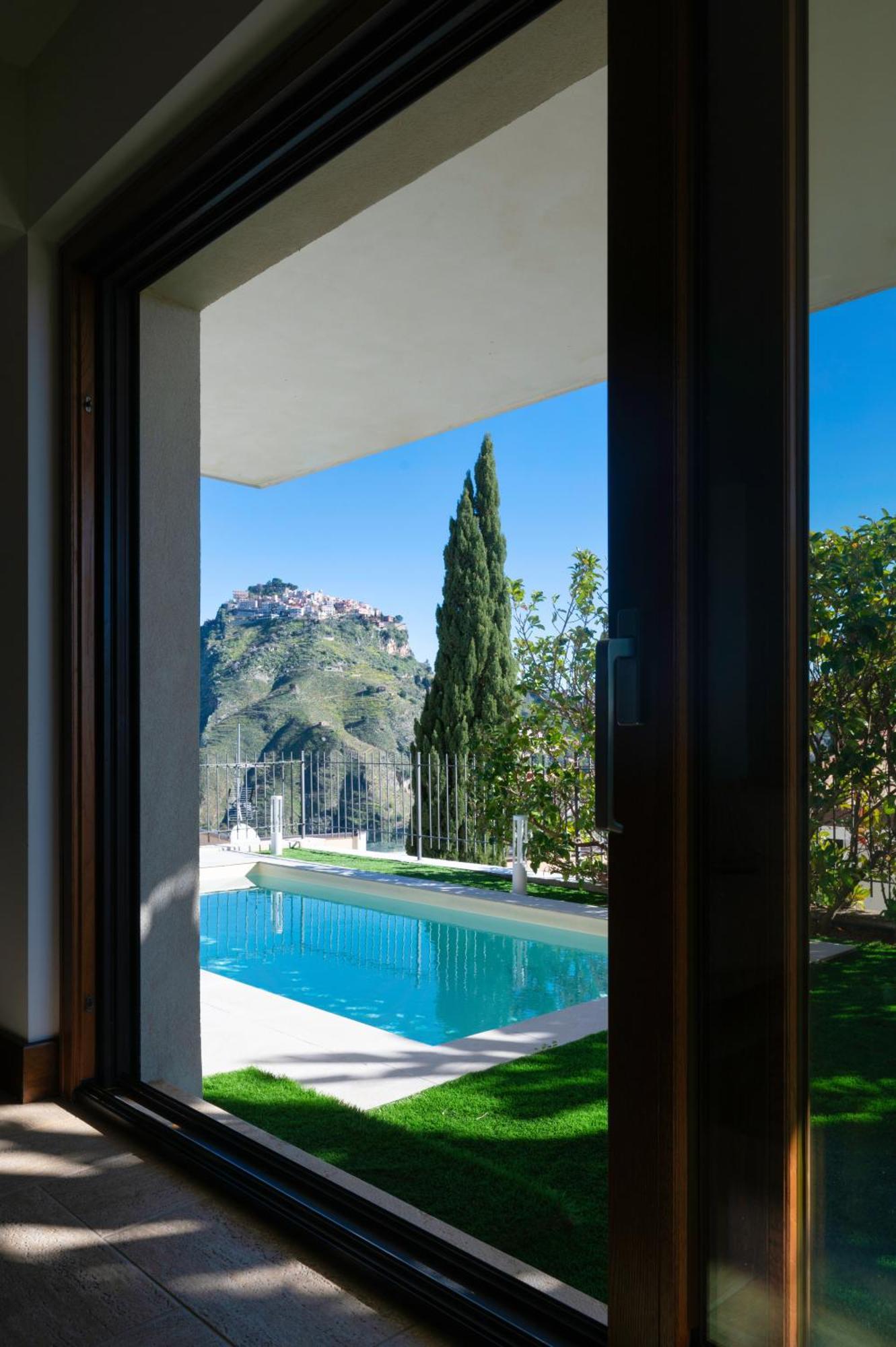 Casa Mathea Villa Taormina Buitenkant foto