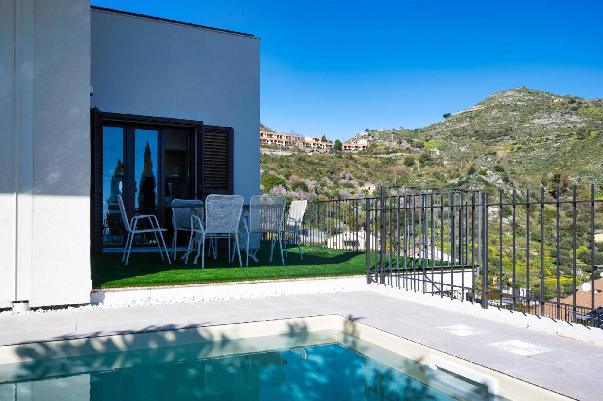 Casa Mathea Villa Taormina Buitenkant foto