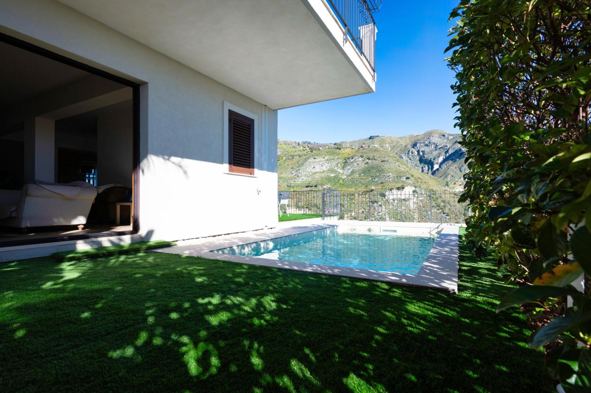 Casa Mathea Villa Taormina Buitenkant foto