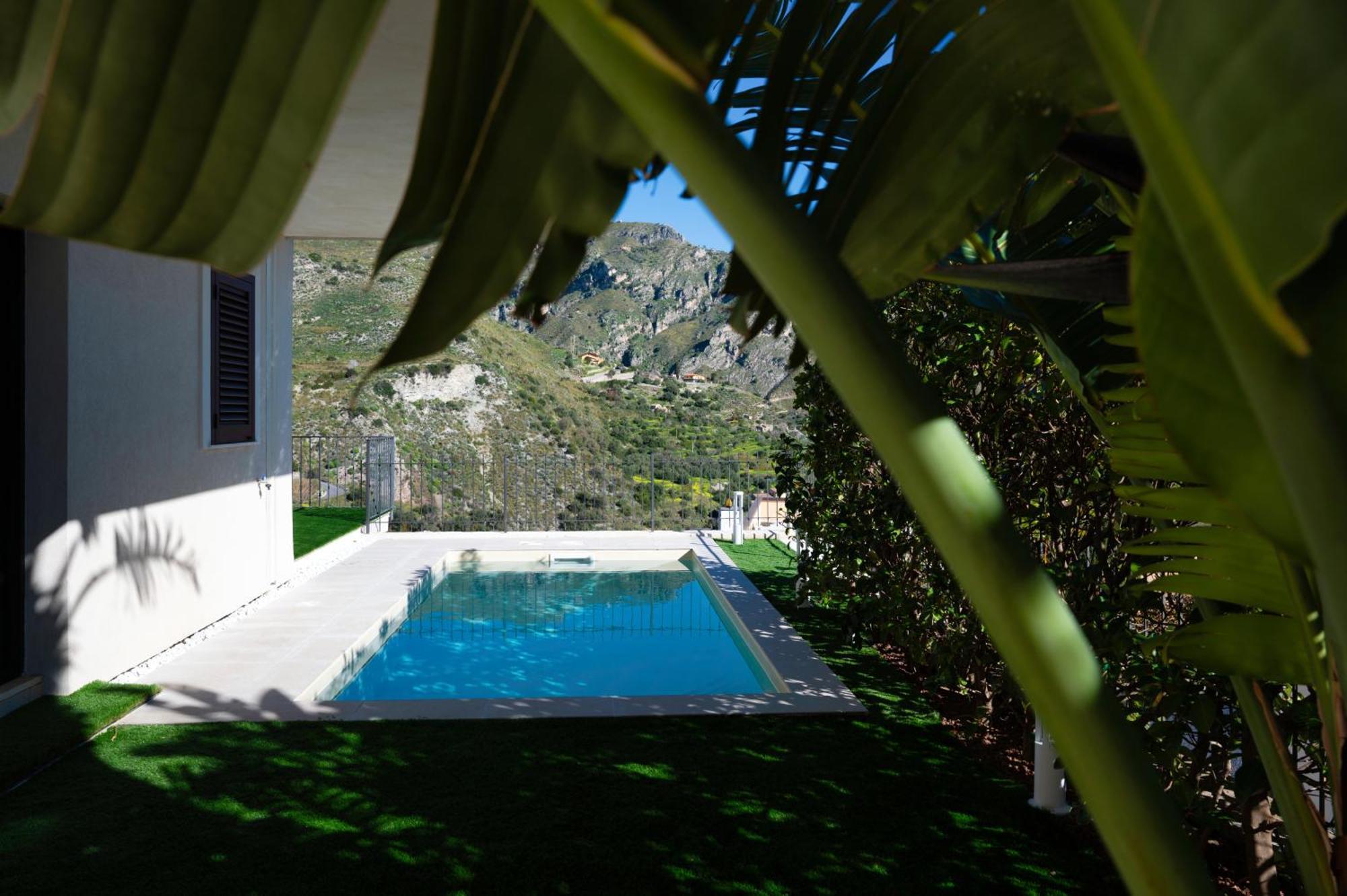 Casa Mathea Villa Taormina Buitenkant foto