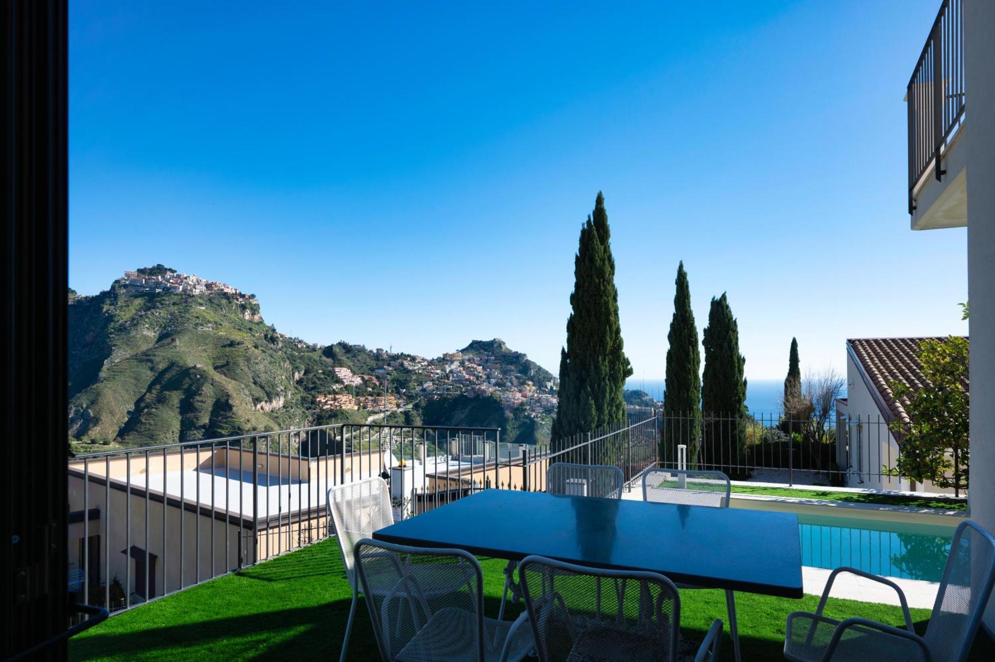 Casa Mathea Villa Taormina Buitenkant foto