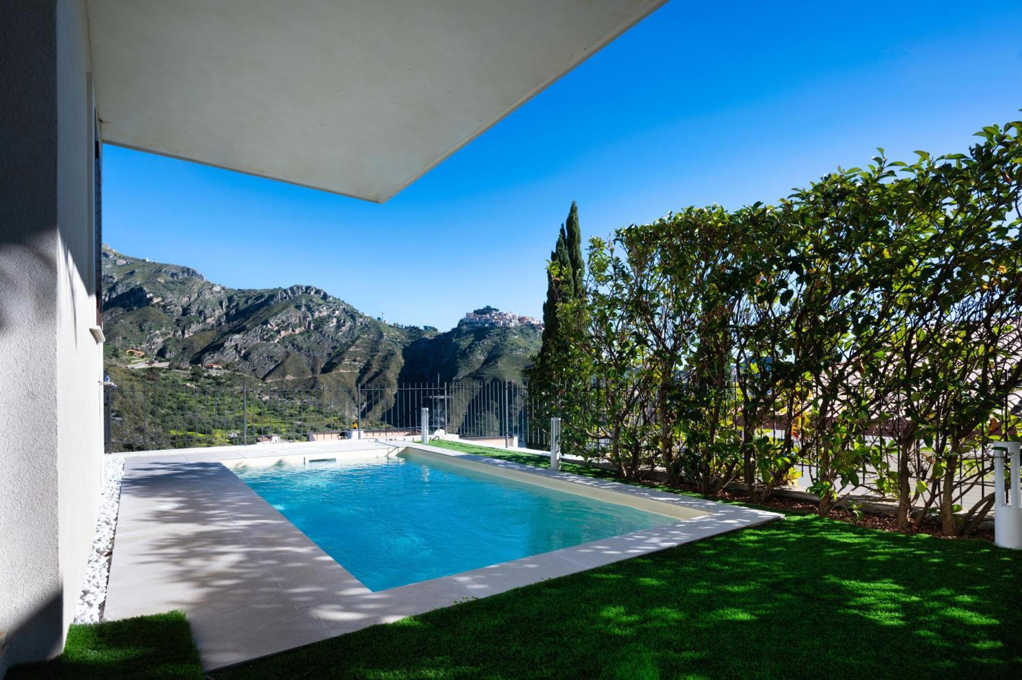 Casa Mathea Villa Taormina Buitenkant foto