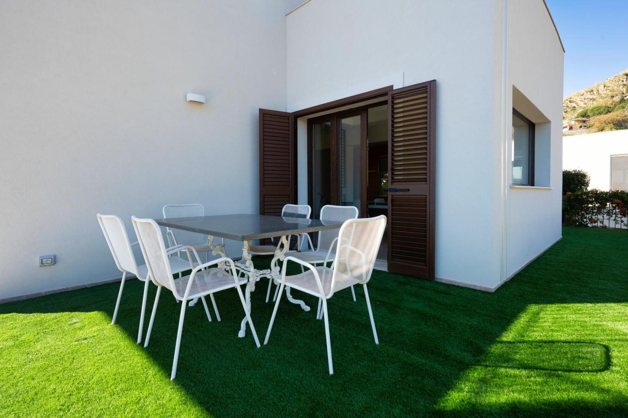 Casa Mathea Villa Taormina Buitenkant foto