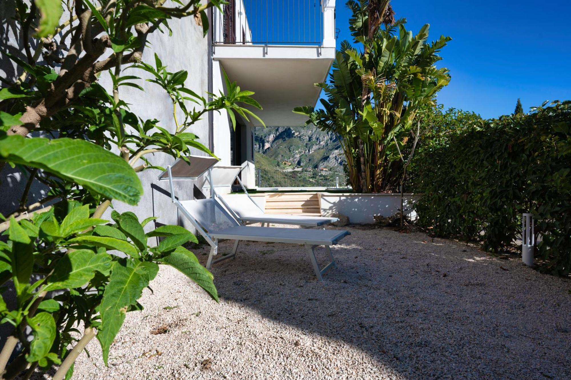 Casa Mathea Villa Taormina Buitenkant foto