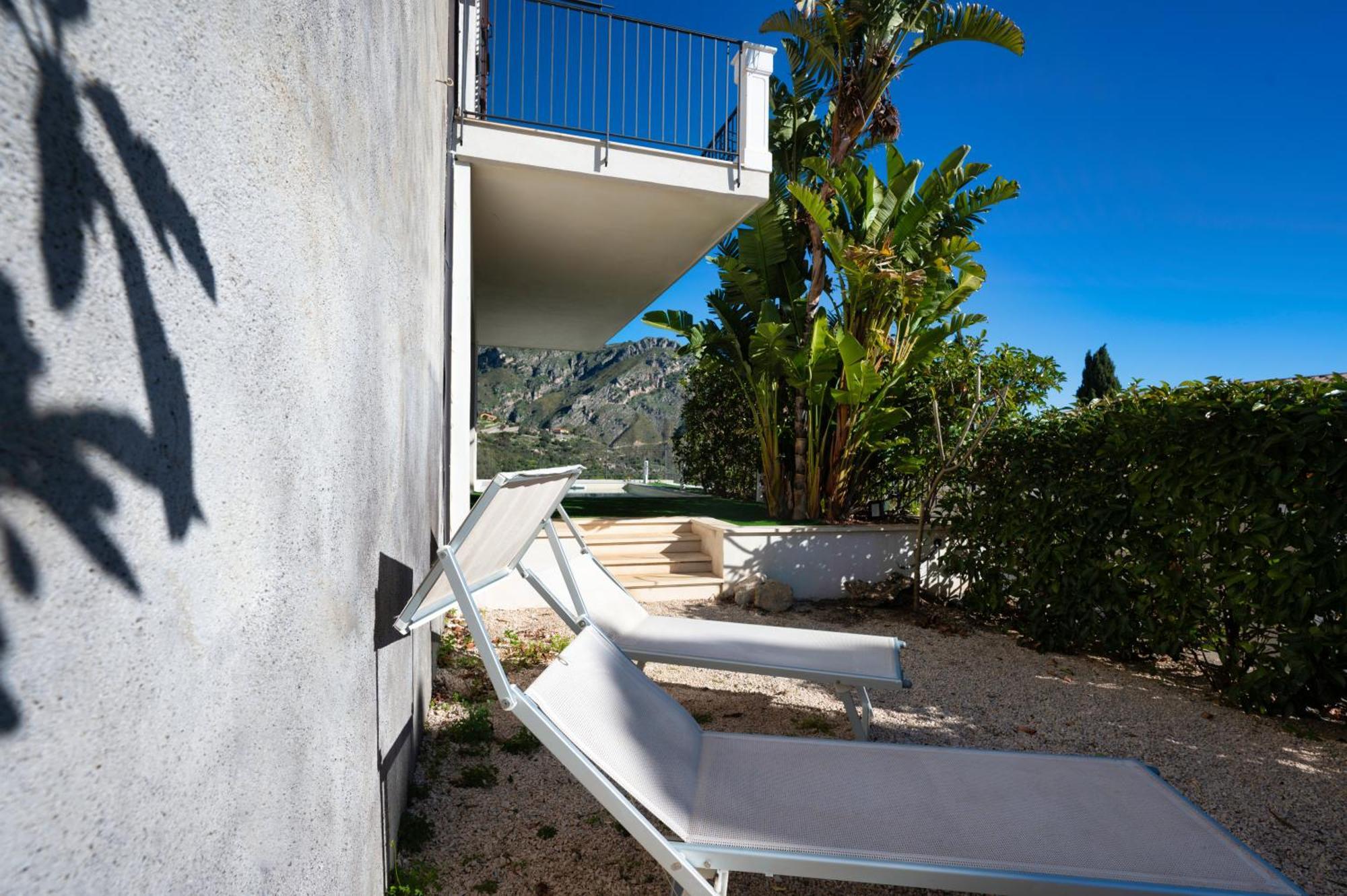 Casa Mathea Villa Taormina Buitenkant foto