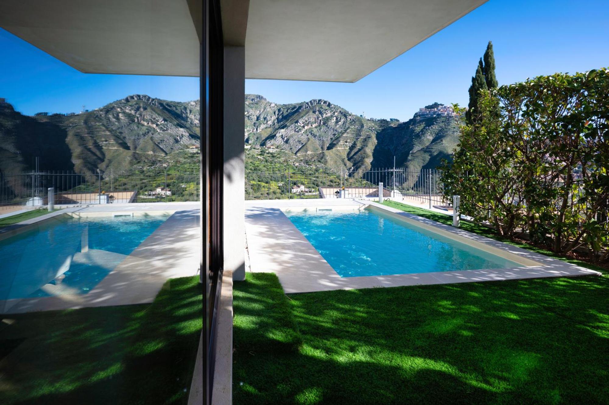 Casa Mathea Villa Taormina Buitenkant foto