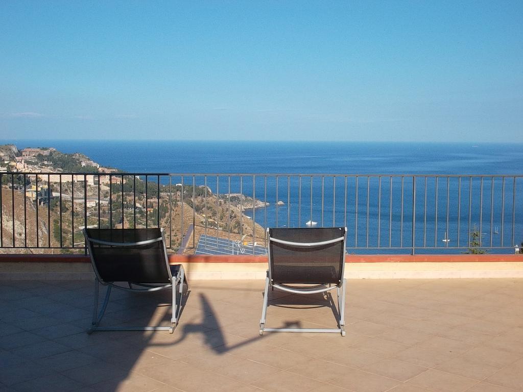 Casa Mathea Villa Taormina Buitenkant foto