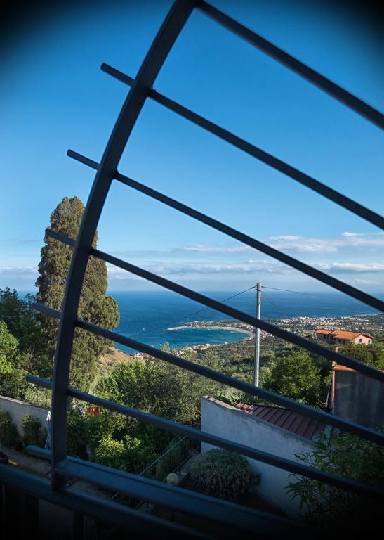 Casa Mathea Villa Taormina Buitenkant foto